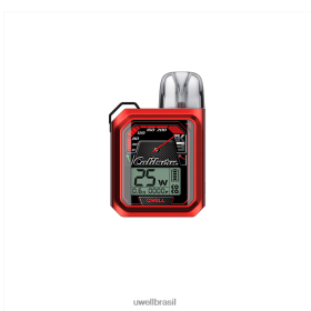 UWELL Brasil | UWELL CALIBURN GK3 sistema de pod 8ZTV6V177 cmf carmesim