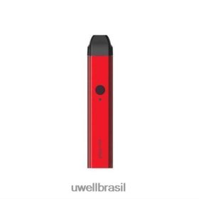 UWELL Brasil | UWELL CALIBURN kit de dispositivo pod 8ZTV6V73 vermelho
