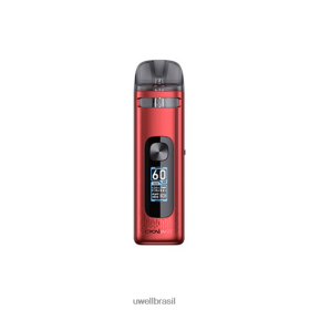 UWELL Brasil | UWELL CROWN X sistema de kit pod 8ZTV6V234 vermelho