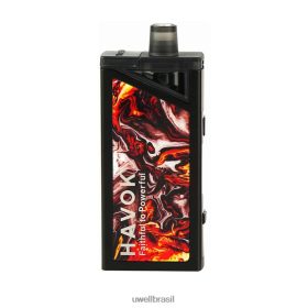 UWELL Brasil | UWELL HAVOK V1 conjunto 65w 8ZTV6V185 preto