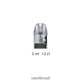 UWELL Disposable Vape | UWELL CALIBURN A2S cápsula de substituição | (pacote com 4) 8ZTV6V32 1,2ohm