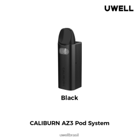 UWELL Disposable Vape | UWELL CALIBURN AZ3 kit (sistema pod) 8ZTV6V144 preto