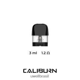 UWELL Disposable Vape | UWELL CALIBURN X cápsulas de substituição | Pacote de 2 8ZTV6V48 1,2ohm