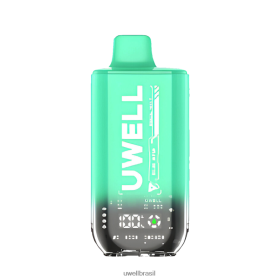 UWELL Disposable Vape | UWELL MIRAGE BM15000 vaporizador descartável 8ZTV6V289 menta fresca