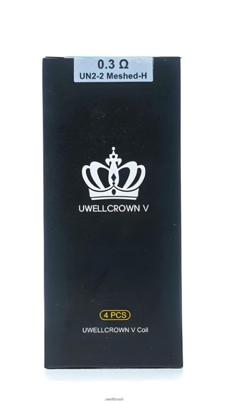UWELL Online Shop | UWELL CROWN V bobina | Pacote de 4 8ZTV6V68 un2-2 malha 0,3 ohm