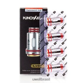 UWELL Online Shop | UWELL NUNCHAKU bobinas (pacote com 4) 8ZTV6V261 0,25ohm