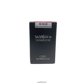 UWELL Online Shop | UWELL VALYRIAN 3 bobinas de substituição | Pacote de 2 8ZTV6V20 fecrai 0,14 ohm