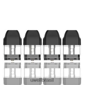 UWELL Preço | UWELL CALIBURN cartucho de cápsula de substituição 8ZTV6V35 Pacote de 4