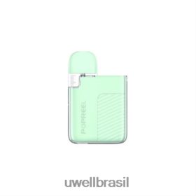 UWELL Preço | UWELL POPREEL PK1 kit de cápsulas | 520mAh 8ZTV6V51 maçã verde