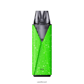 UWELL Preço | UWELL V6 sistema de cápsula descartável 8ZTV6V340 grama verde