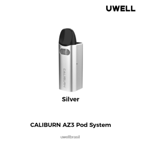 UWELL Review | UWELL CALIBURN AZ3 kit (sistema pod) 8ZTV6V149 prata