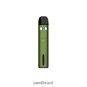 UWELL Review | UWELL CALIBURN G2 kit de cápsulas | 18w 8ZTV6V37 verde cobalto