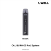 UWELL Review | UWELL CALIBURN G3 conjunto 8ZTV6V133 preto