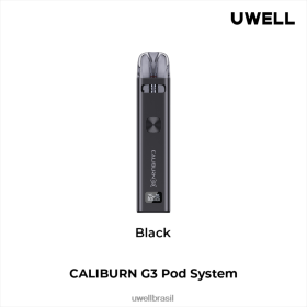 UWELL Review | UWELL CALIBURN G3 conjunto 8ZTV6V133 preto