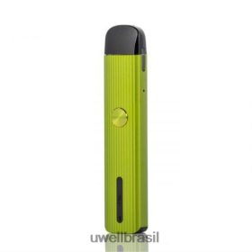 UWELL Review | UWELL CALIBURN G conjunto de cápsulas 8ZTV6V125 verde