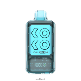 UWELL Review | UWELL CALIBURN vape descartável da barra s18000 8ZTV6V302 claro