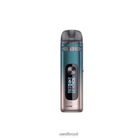 UWELL Review | UWELL CROWN X sistema de kit pod 8ZTV6V238 amanhecer da floresta