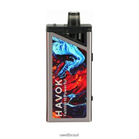 UWELL Review | UWELL HAVOK V1 conjunto 65w 8ZTV6V189 prata