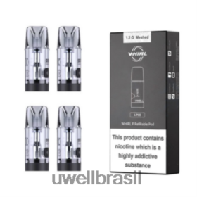 UWELL Review | UWELL WHIRL F vagens (pacote com 4) 8ZTV6V198 1,2ohm