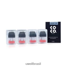 UWELL Sabor | UWELL CALIBURN KOKO vagens (pacote com 4) 8ZTV6V95 1,2ohm