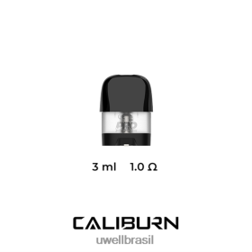 UWELL Sabor | UWELL CALIBURN X cápsulas de substituição | Pacote de 2 8ZTV6V47 1,0ohm