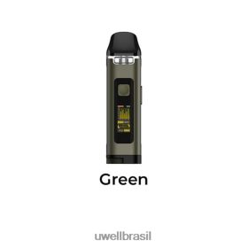 UWELL Sabor | UWELL CROWN D conjunto de cápsulas 8ZTV6V119 verde
