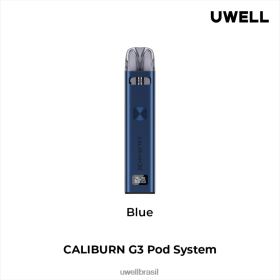 UWELL Vape Flavors | UWELL CALIBURN G3 conjunto 8ZTV6V134 azul