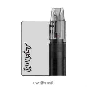 UWELL Vape Flavors | UWELL CALIBURN IRONFIST L módulo de pod 8ZTV6V158 prata metálica