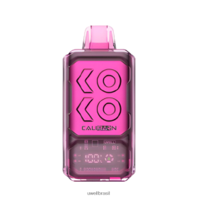 UWELL Vape Flavors | UWELL CALIBURN vape descartável da barra s18000 8ZTV6V303 cereja maluca