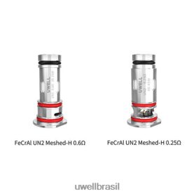 UWELL Vape Flavors | UWELL HAVOK V1 bobinas (pacote com 4) 8ZTV6V150 0,25ohm