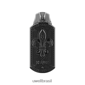 UWELL Vape Flavors | UWELL SCULPTOR sistema de pod 8ZTV6V14 preto