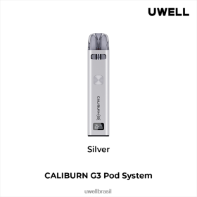UWELL Vape Price | UWELL CALIBURN G3 conjunto 8ZTV6V138 prata