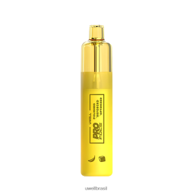 UWELL Vape Price | UWELL GABRIEL RESPECT vaporizador descartável 8ZTV6V315 sorvete de banana
