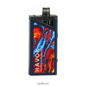 UWELL Vape Price | UWELL HAVOK V1 conjunto 65w 8ZTV6V186 azul