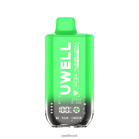 UWELL Vape Price | UWELL MIRAGE BM15000 vaporizador descartável 8ZTV6V291 maçã dupla