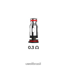 UWELL Vape Price | UWELL PA bobinas de substituição 8ZTV6V82 0,3ohm (pacote com 4)